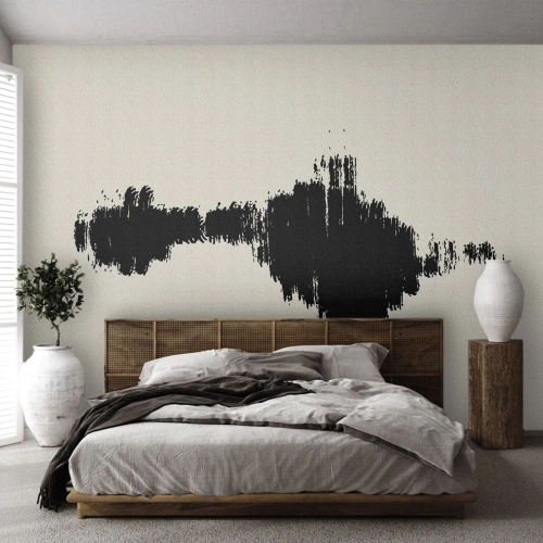 Fototapete Standard Eco - Schwingungen der Fantasie - Zeitgenössisch, Abstraktion, skandinavisch - 350x256 cm