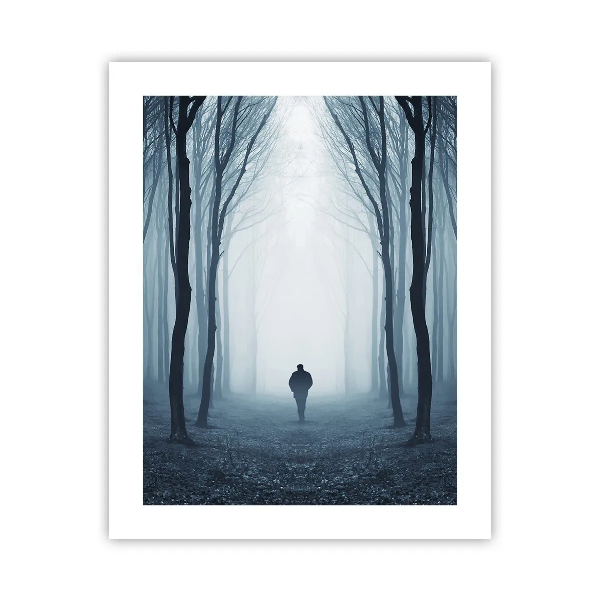 Poster - Alles einfach und übersichtlich - 40x50 cm