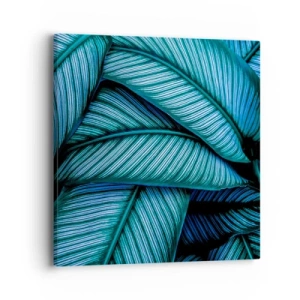 Bild auf Leinwand - Leinwandbild - Lebenslinien - 40x40 cm