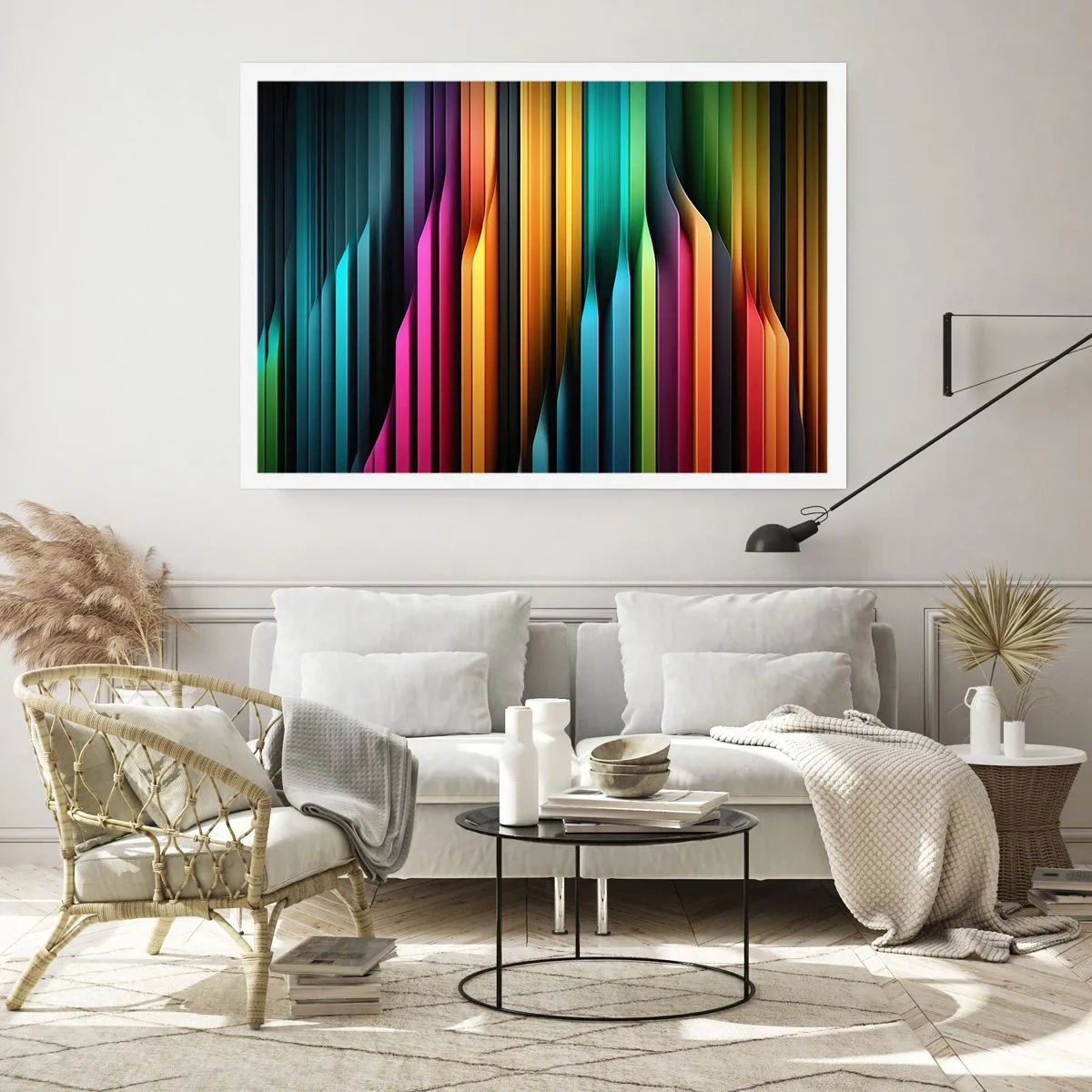 Poster - Lichtorgan - 91x61 cm