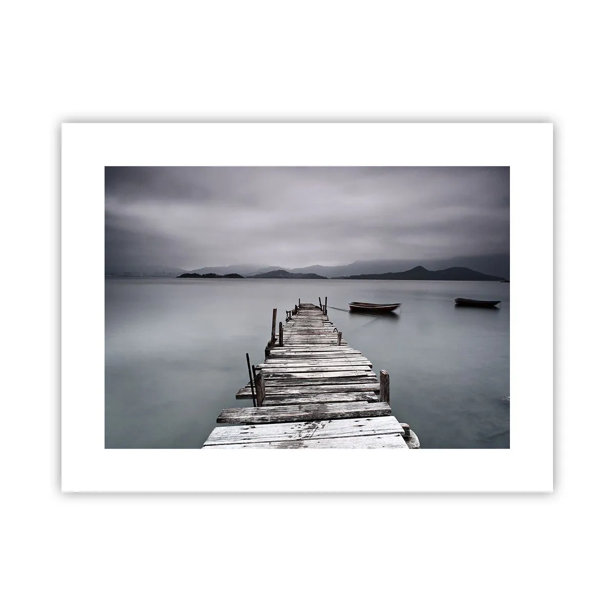 Poster - Du kannst morgen gehen - 40x30 cm