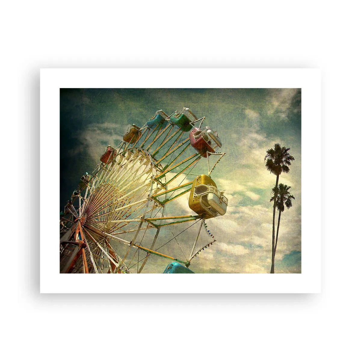 Poster - Es wird Spaß geben ... - 50x40 cm