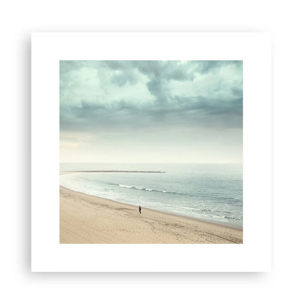 Poster - Auf der Suche nach Frieden - 30x30 cm