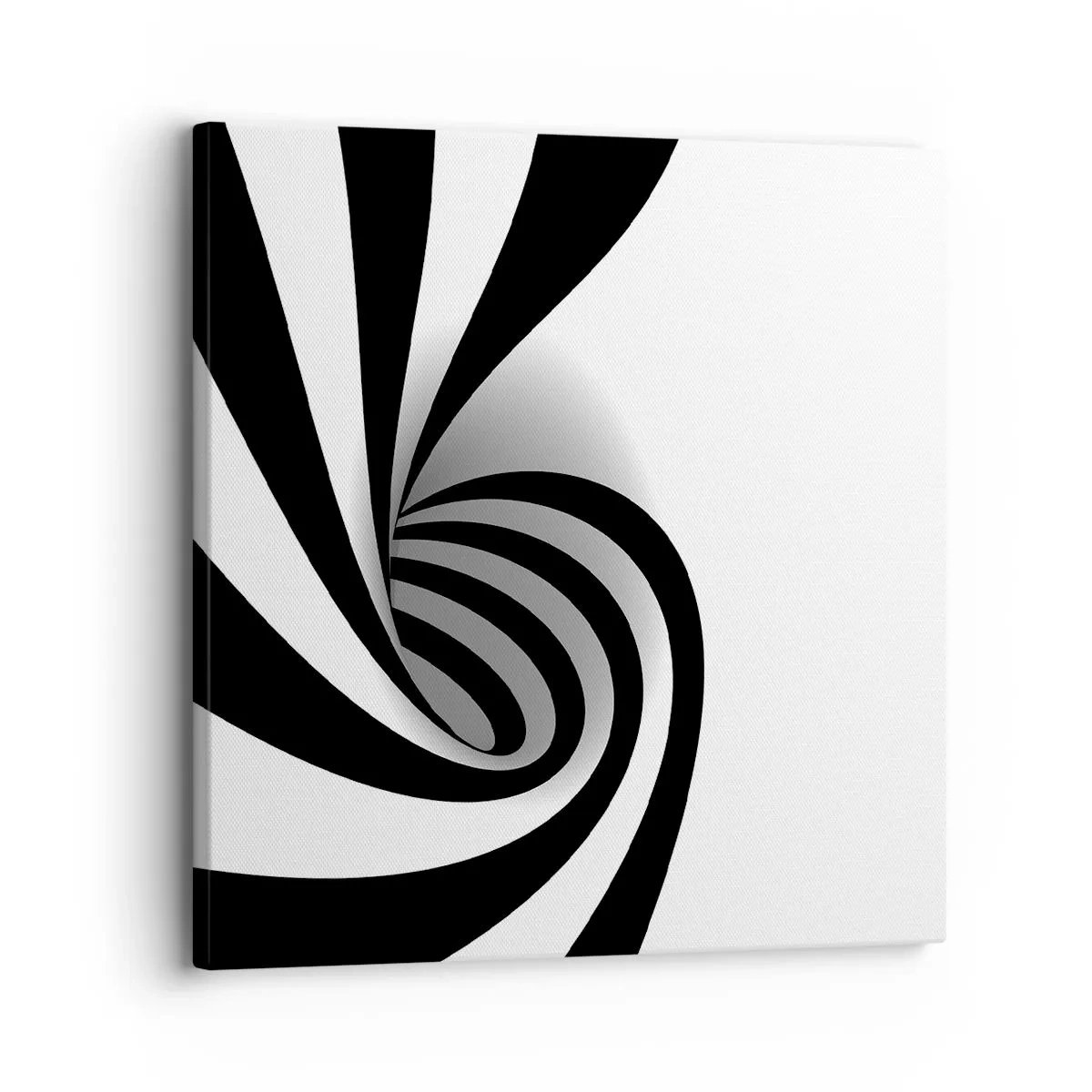 Bild auf Leinwand - Leinwandbild - Und doch dreht es sich - 30x30 cm