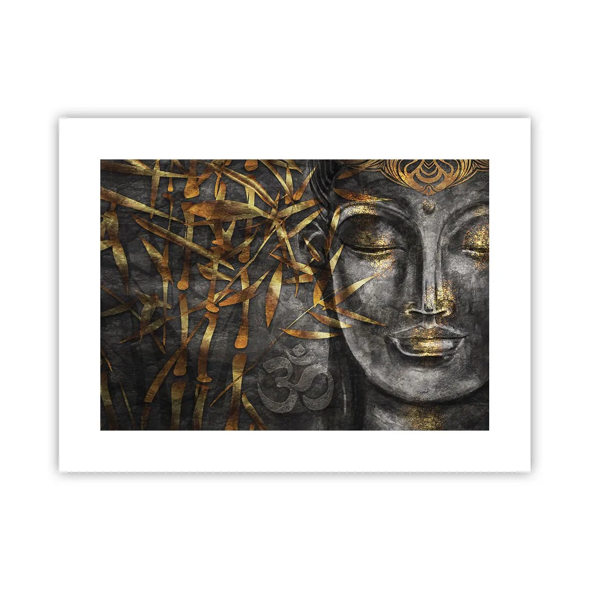 Poster - Fühle den Frieden - 40x30 cm