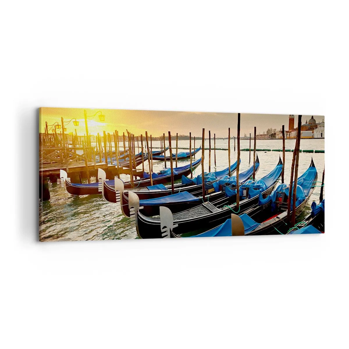 Bild auf Leinwand - Leinwandbild - Bevor das Summen kommt - 100x40 cm