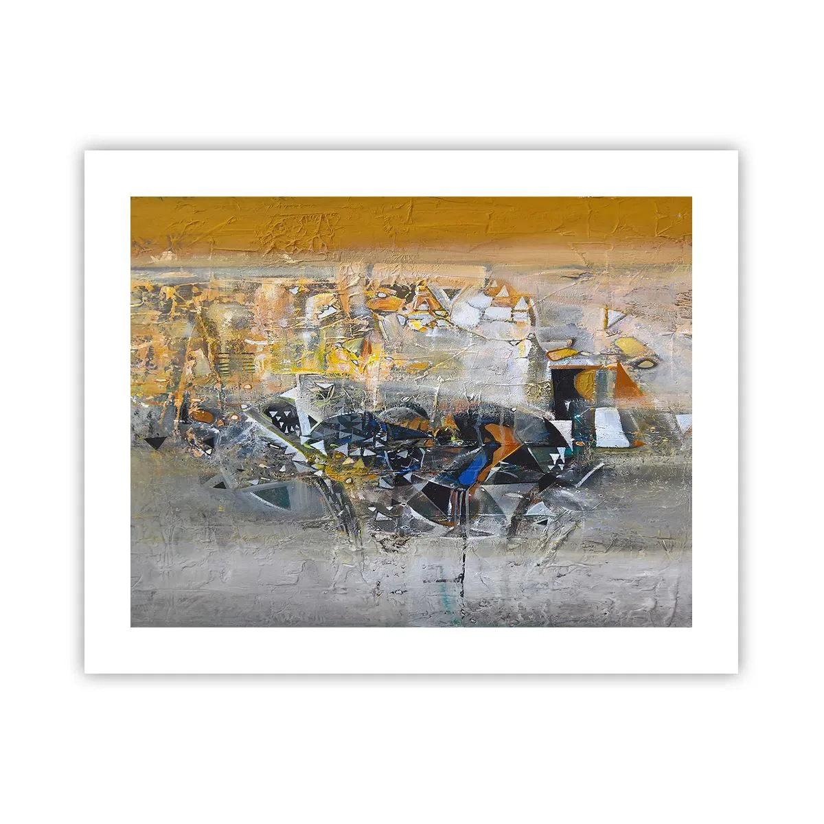 Poster - Alles wird gut - 50x40 cm