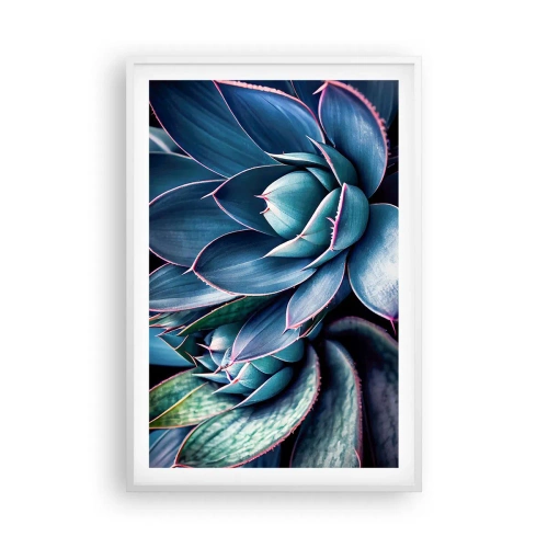 Poster in einem weißen Rahmen - Lebenskraft - 61x91 cm