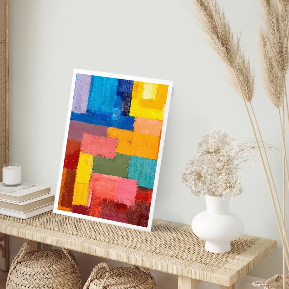 Poster - Jeder ist anders, alle bunt - 61x91 cm