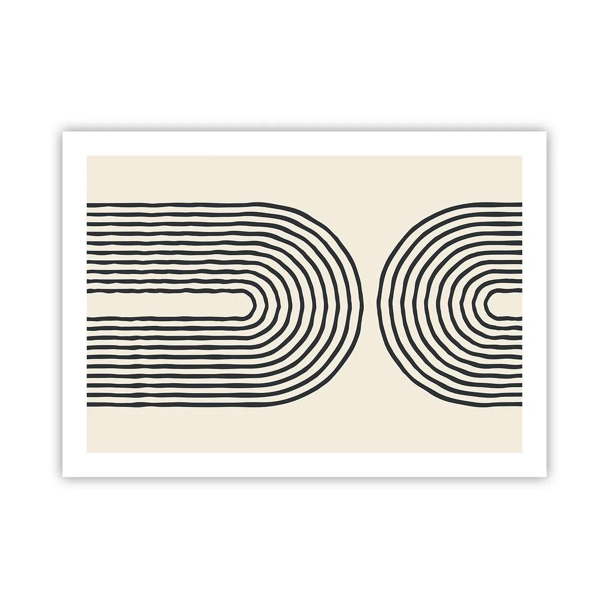 Poster - In einem Moment ... - 70x50 cm