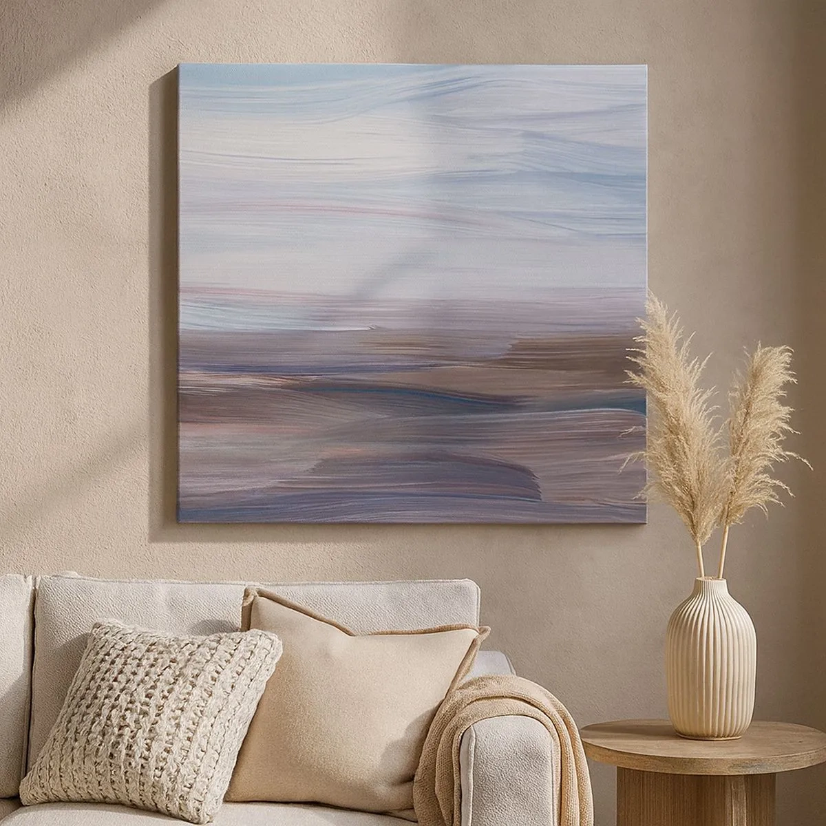 Bild auf Leinwand - Leinwandbild - Elemente: Wasser - 30x30 cm