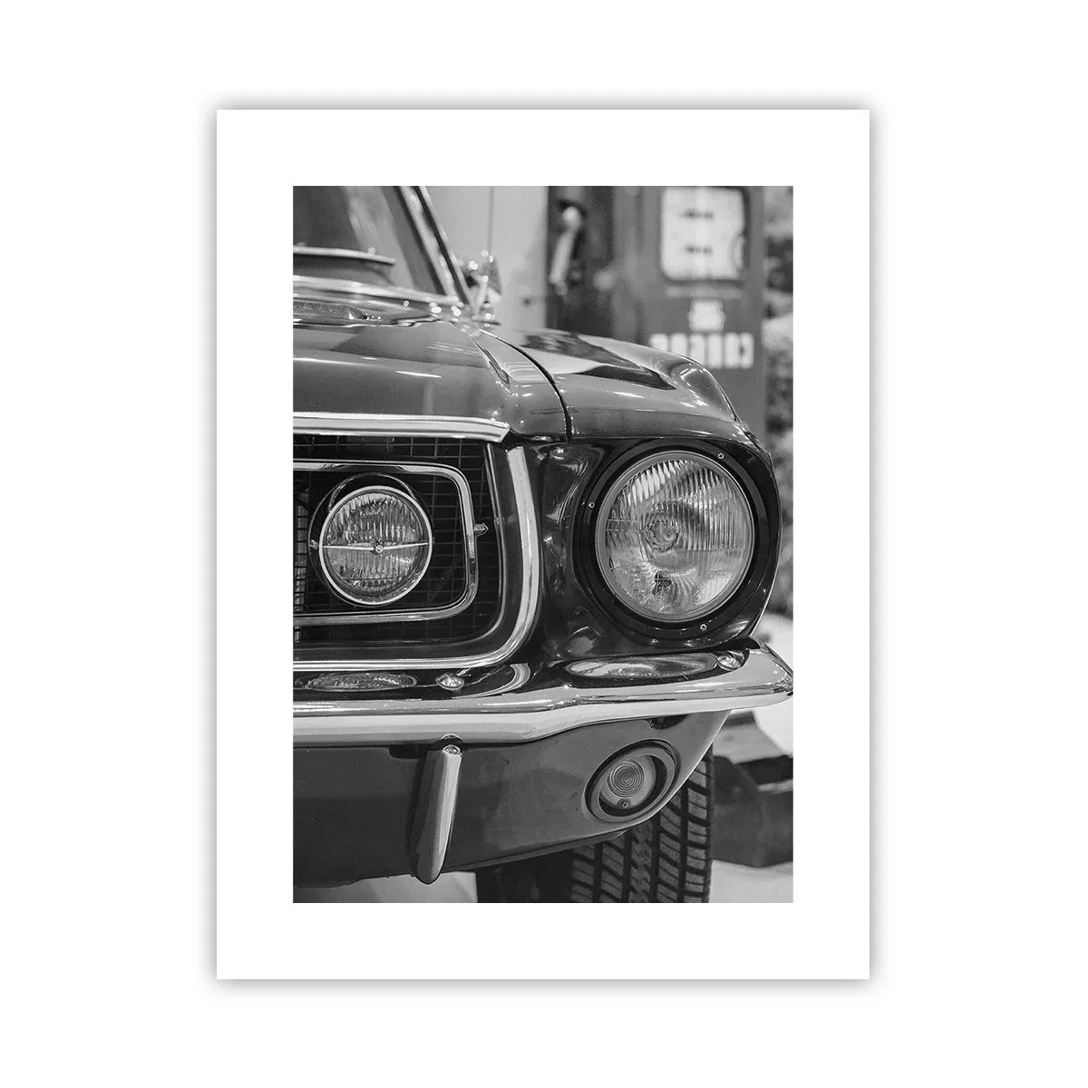Poster - Wilder Ritt - 30x40 cm