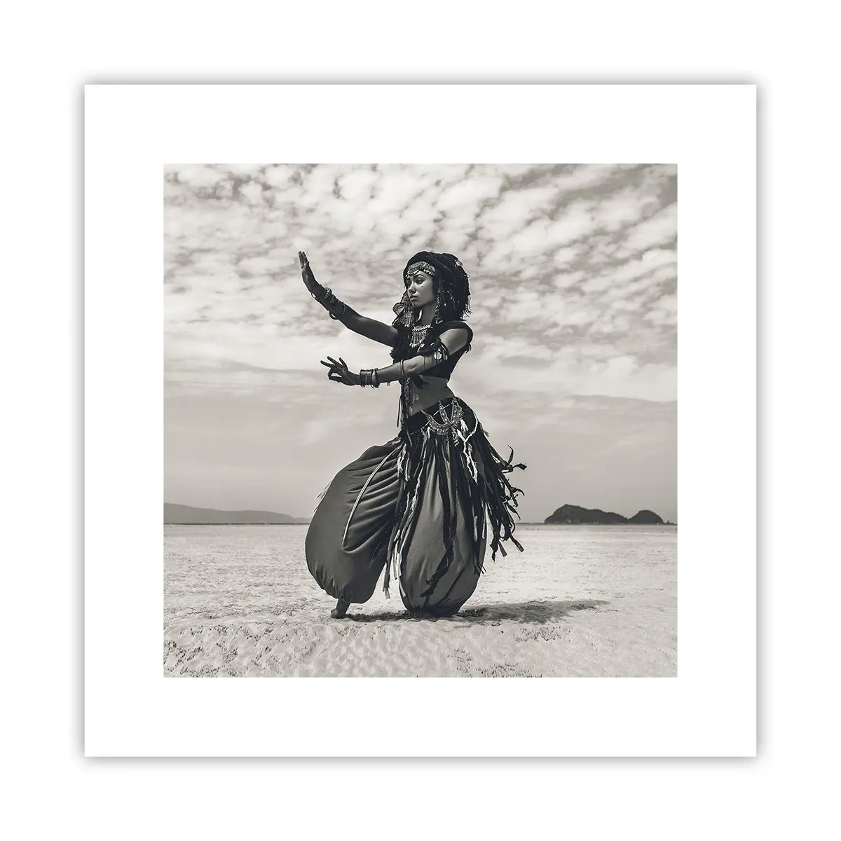 Poster - Der Tanz der südlichen Inseln - 30x30 cm