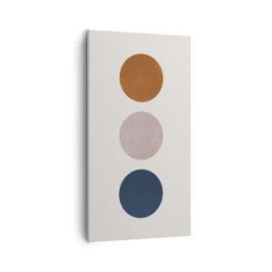 Bild auf Leinwand - Leinwandbild - Ein Symbol für Exzellenz - 55x100 cm