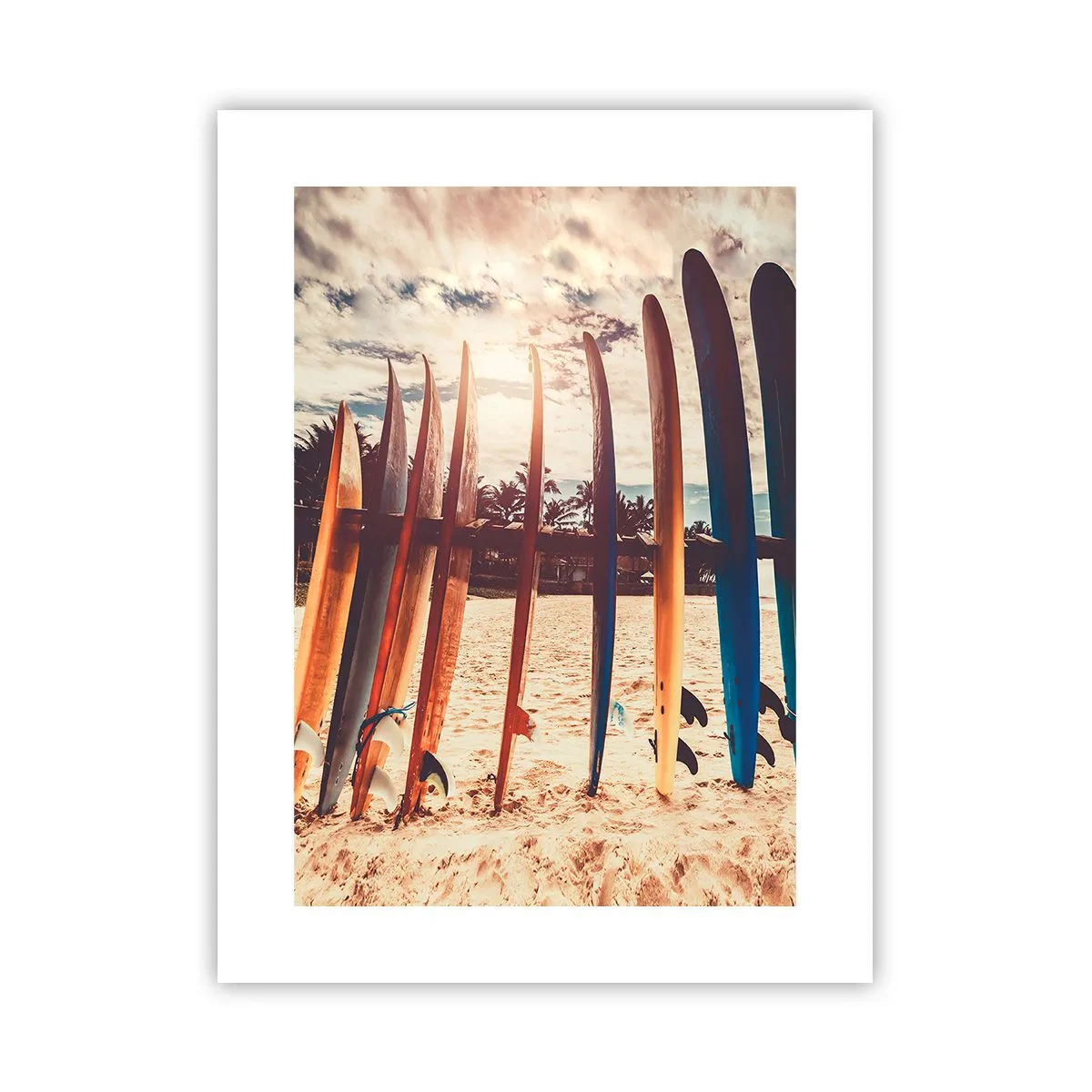 Poster - Gute Nacht bis morgen - 30x40 cm