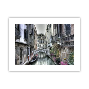 Poster - Seit Jahrhunderten in stiller Besinnung - 40x30 cm