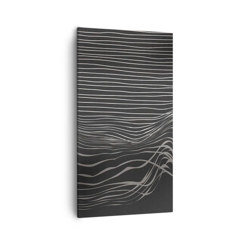 Bild auf Leinwand - Leinwandbild - Rhythmus und Akzent - 45x80 cm