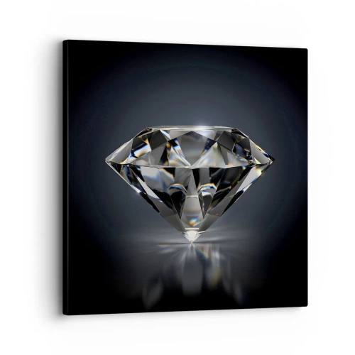 Bild auf Leinwand - Leinwandbild - Beste Freundin - 30x30 cm