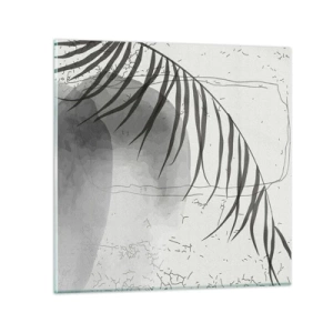 Glasbild - Bild auf glas - Subtile Exotik der Natur - 30x30 cm
