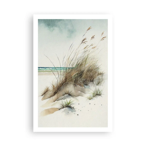 Poster - Mit Sand bedeckt - 61x91 cm