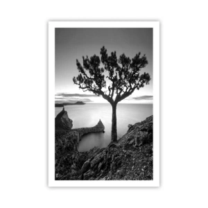 Poster - Stille bis zum Horizont - 61x91 cm