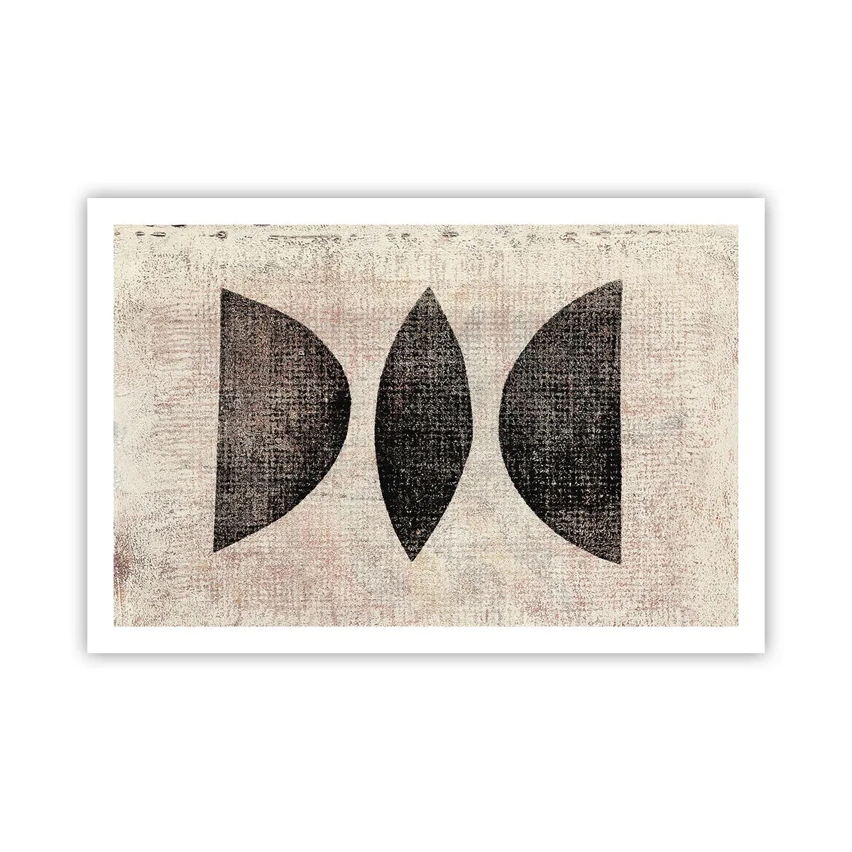 Poster - Ethnische Abstraktion - 91x61 cm