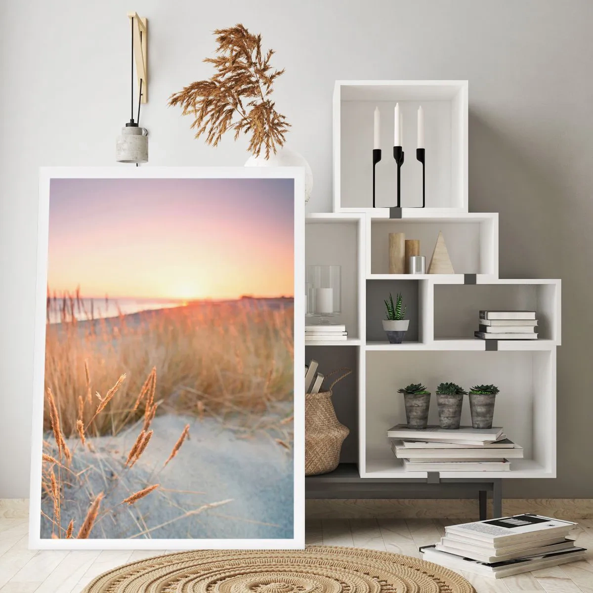 Poster - Das baltische Wiegenlied - 70x100 cm