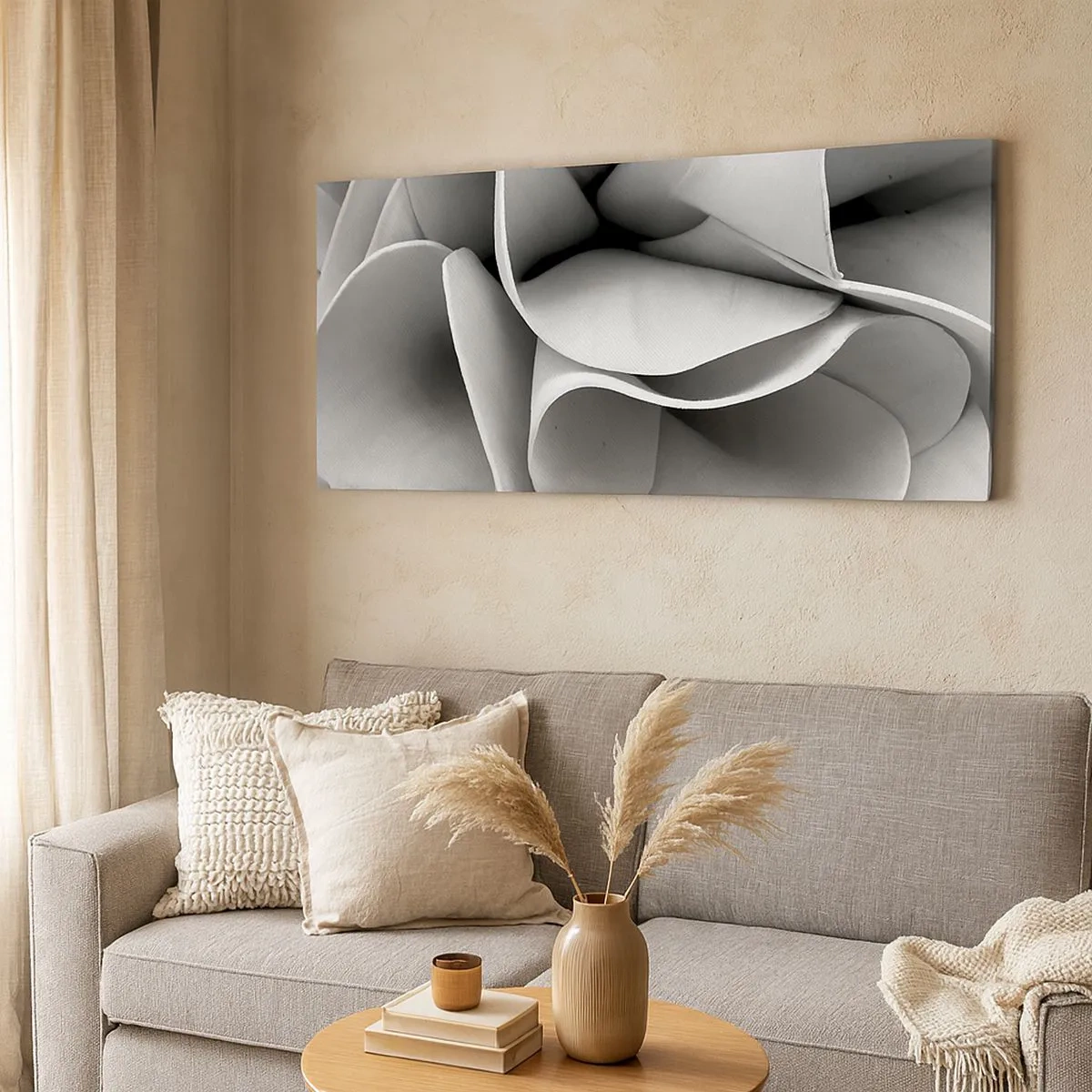 Bild auf Leinwand - Leinwandbild - Es passiert im Weltraum - 100x40 cm