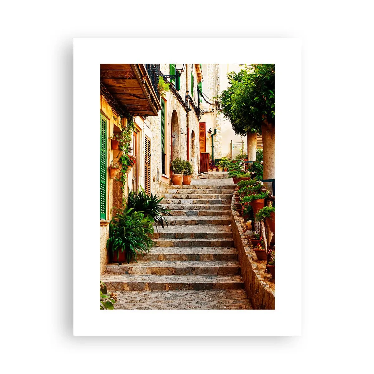 Poster - Charme spanischer Feiertage - 30x40 cm