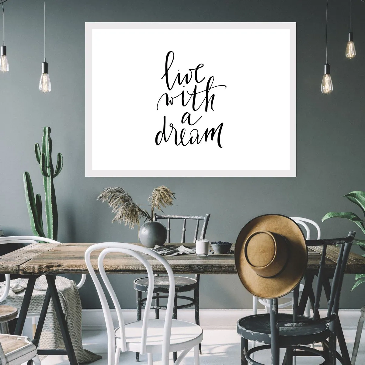 Poster - Na sicher - 91x61 cm