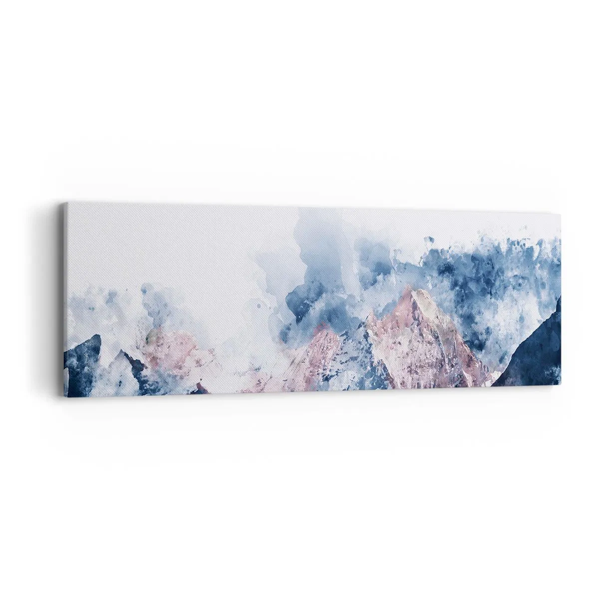 Bild auf Leinwand - Leinwandbild - Das sind die Spitzen! - 90x30 cm