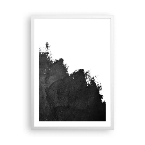 Poster in einem weißen Rahmen - Elemente: Erde - 50x70 cm