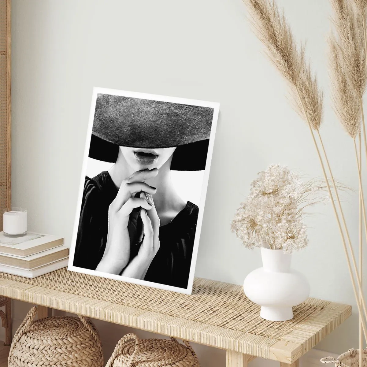 Poster - Versteckte Schönheit - 70x100 cm