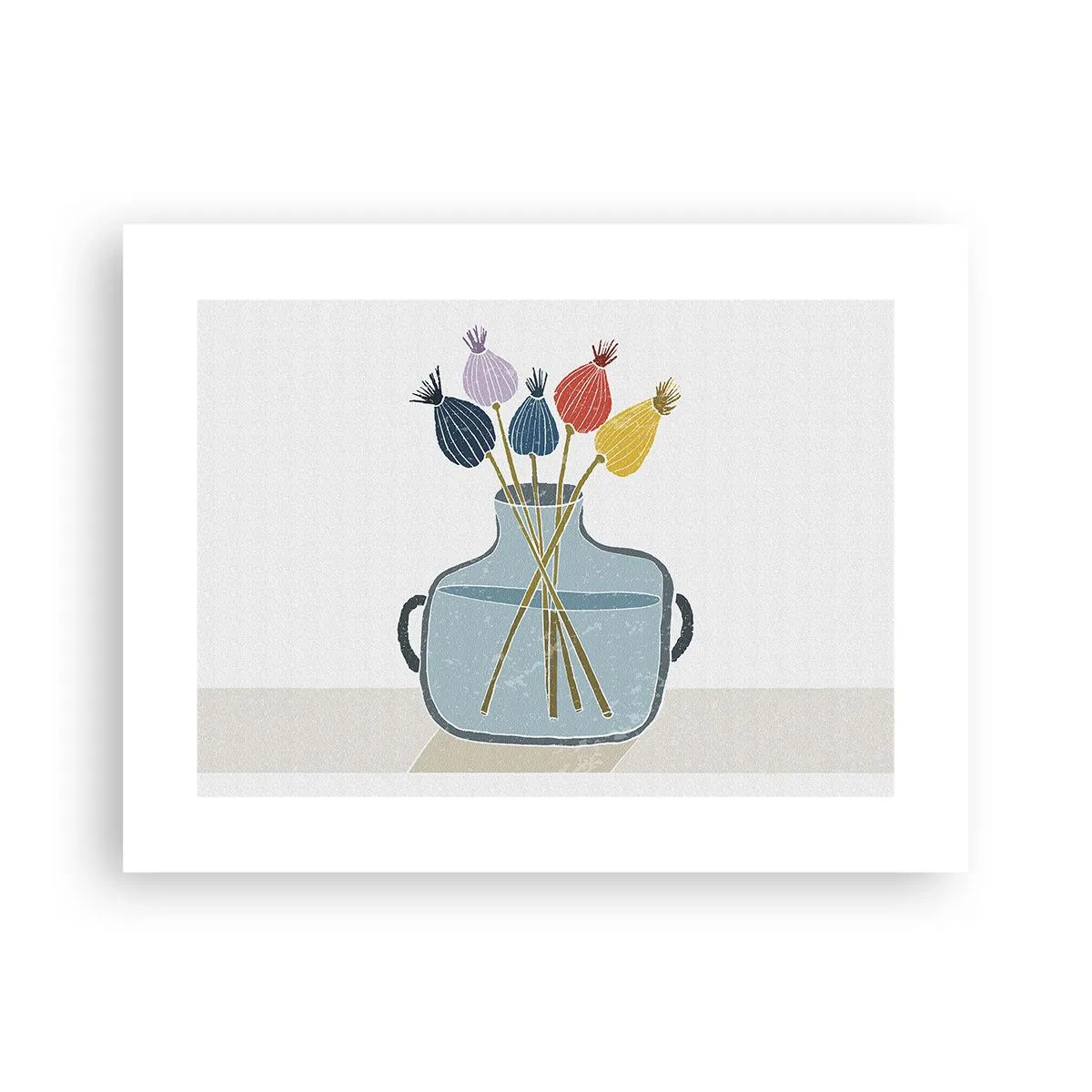 Poster - Es ist mucksmäuschenstill - 40x30 cm