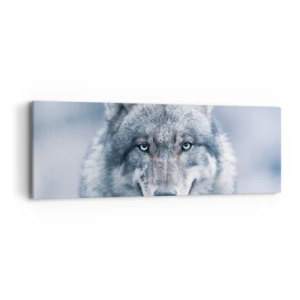 Bild auf Leinwand - Leinwandbild - Werden Sie die Herausforderung annehmen? - 90x30 cm