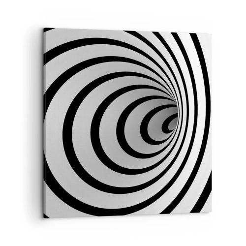 Bild auf Leinwand - Leinwandbild - Sie können dem auch nicht widerstehen? - 50x50 cm