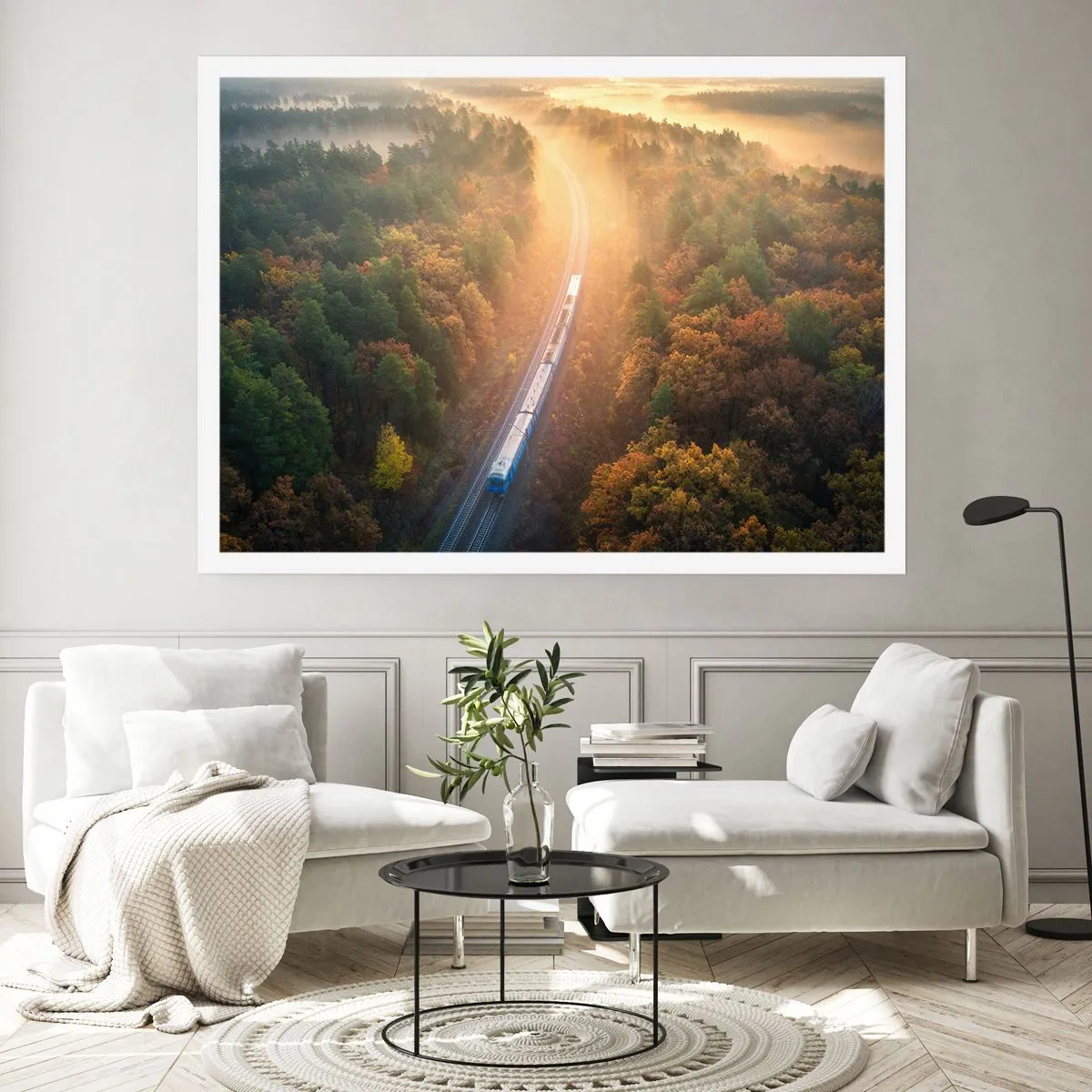 Poster - Herbstreise - 50x40 cm