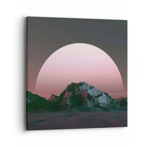 Bild auf Leinwand - Leinwandbild - In einer Nachbargalaxie - 40x40 cm