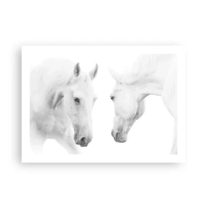 Poster - Ist das Freundschaft...? - 70x50 cm