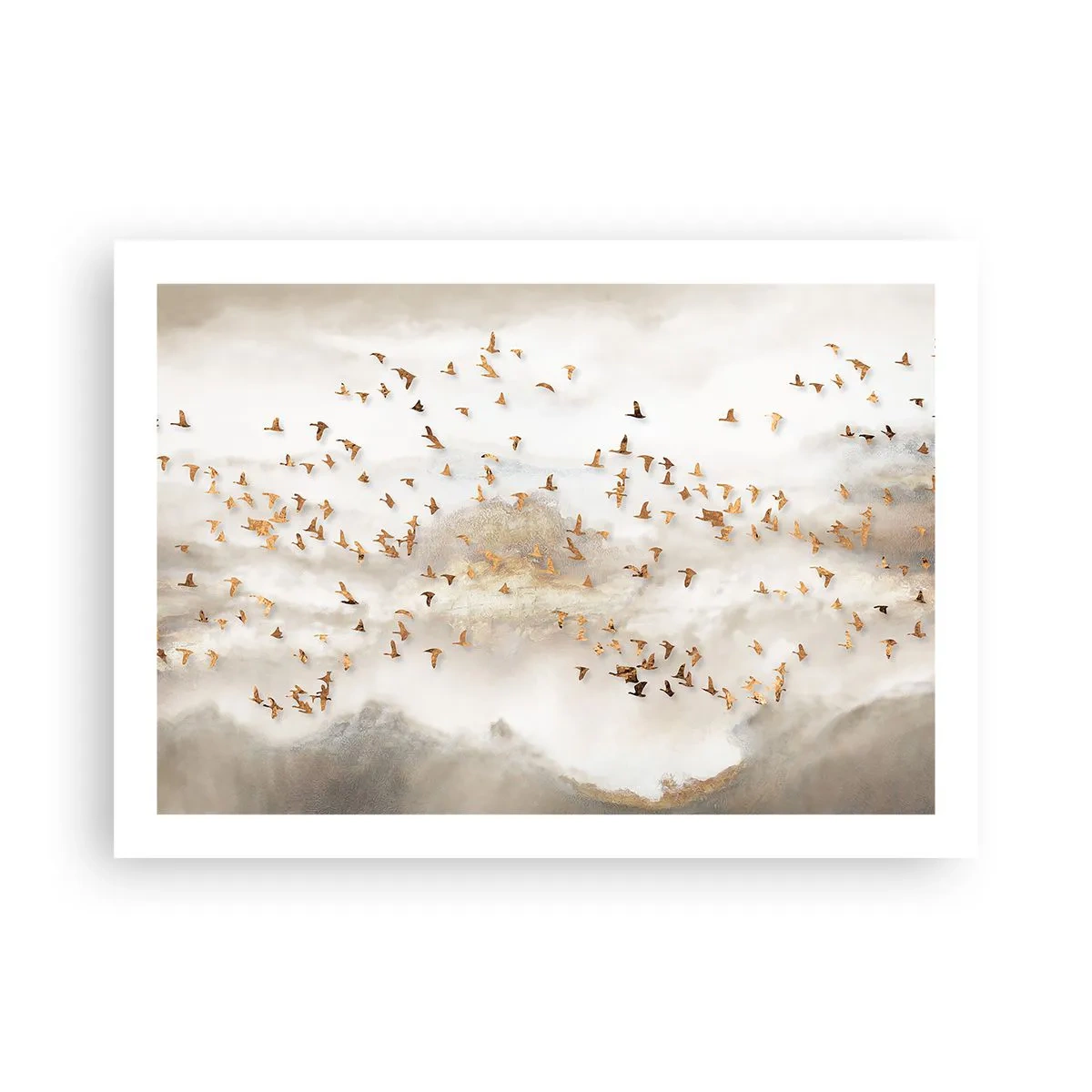 Poster - Es ist schon die Zeit… - 70x50 cm