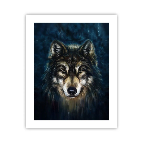 Poster - Alpha? Und Omega - 40x50 cm