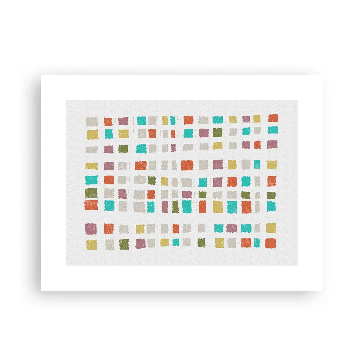 Poster - Unbekanntes Spiel - 40x30 cm