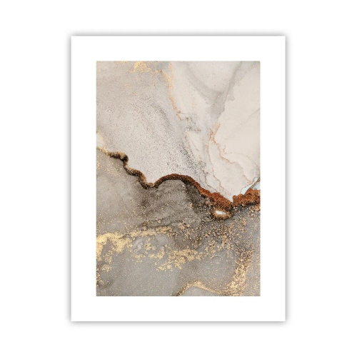 Poster - An der Grenze der Farben - 30x40 cm