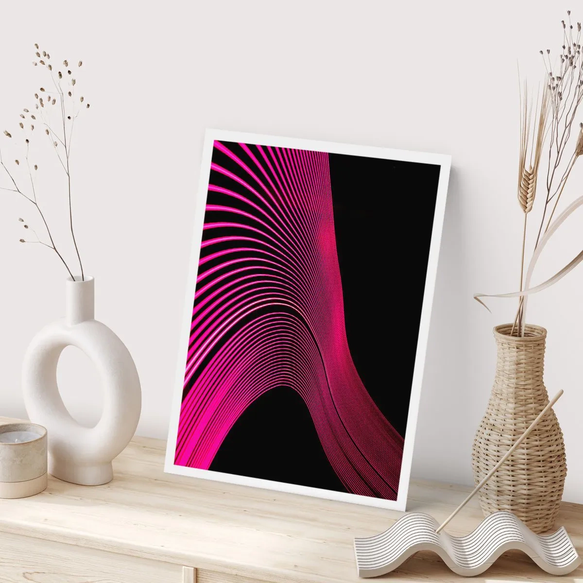 Poster - Allee des Lichts - 70x100 cm