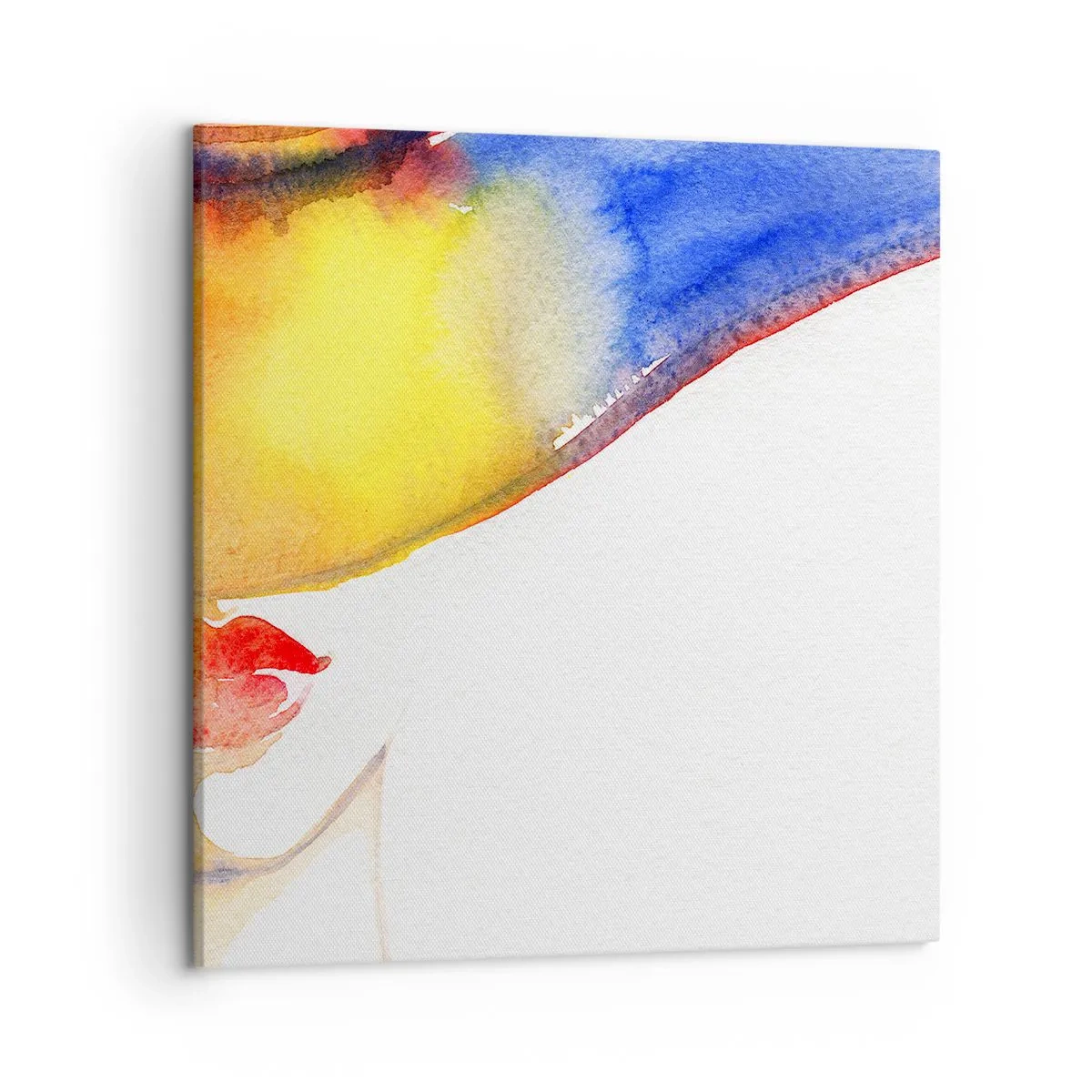 Bild auf Leinwand - Leinwandbild - Bildnis einer Dame - 50x50 cm