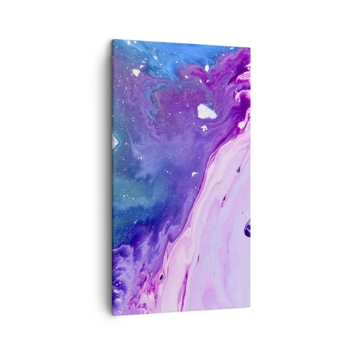 Bild auf Leinwand - Leinwandbild - Yin und Yang - 45x80 cm