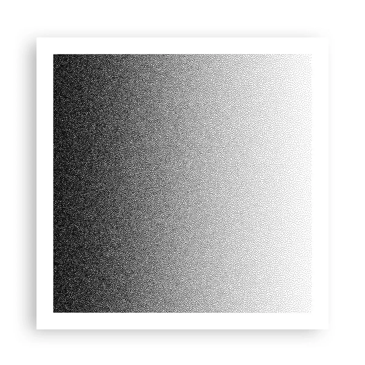 Poster - Dem Licht entgegen - 60x60 cm