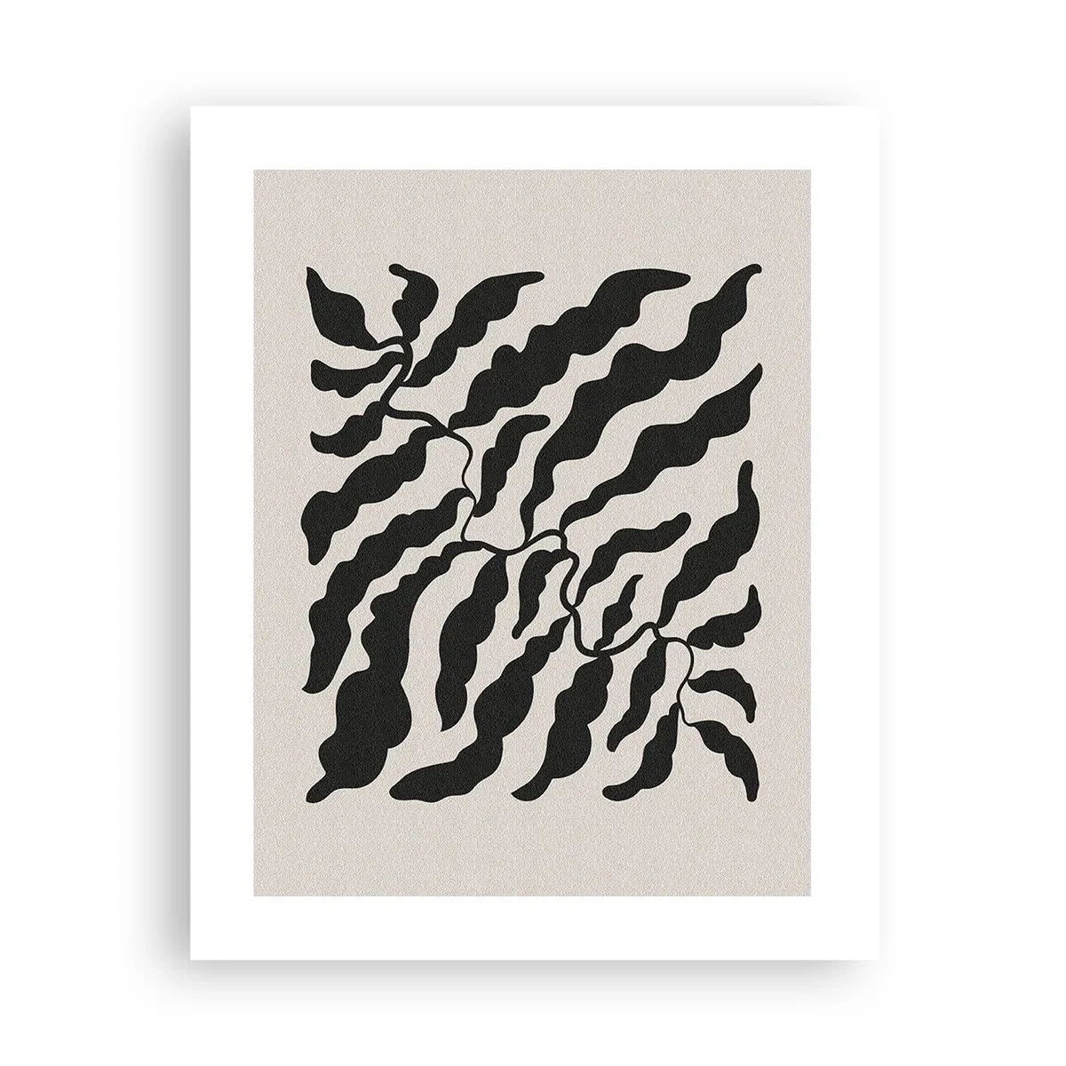 Poster - Natur des Quadrats - 40x50 cm