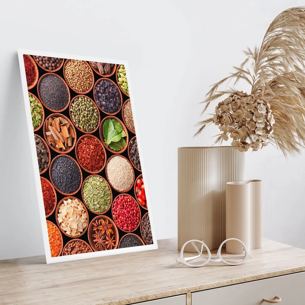 Poster - Alle Aromen der Welt - 61x91 cm