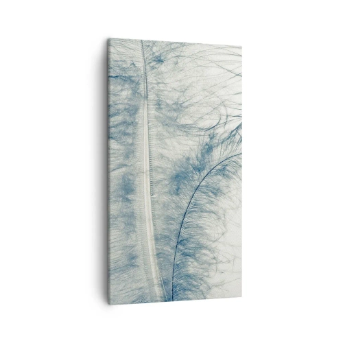 Bild auf Leinwand - Leinwandbild - Flüstern der Natur - 45x80 cm